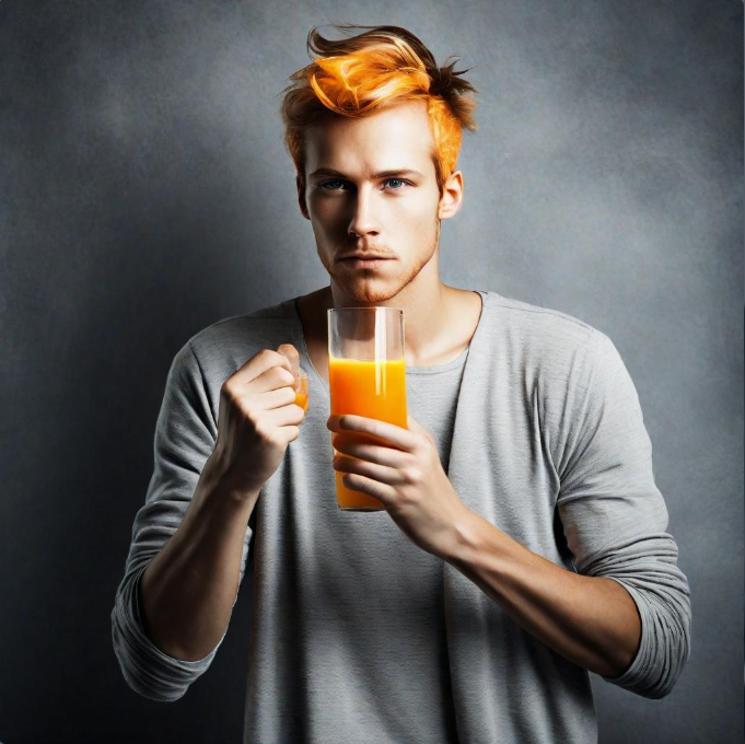 Benefits of orange juice in the morning